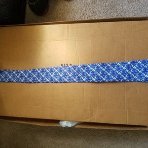 100% silk tie by Vilebrequin